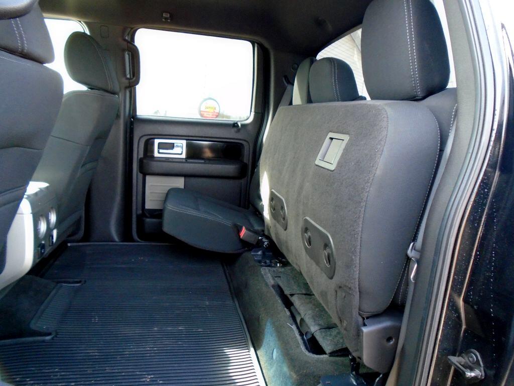 Ford F-150 FX4 SuperCrew 6.5-ft. Bed 4WD 2011