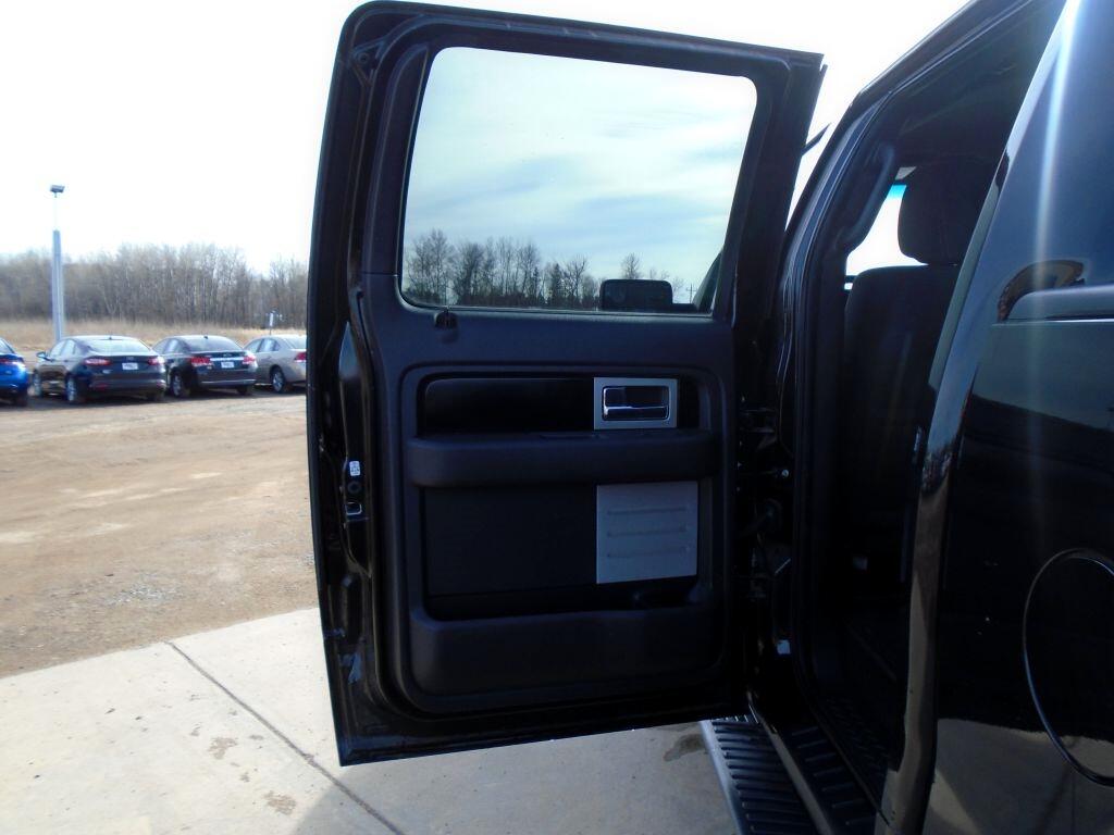 Ford F-150 FX4 SuperCrew 6.5-ft. Bed 4WD 2011