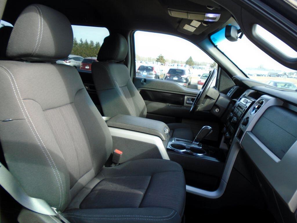Ford F-150 FX4 SuperCrew 6.5-ft. Bed 4WD 2011