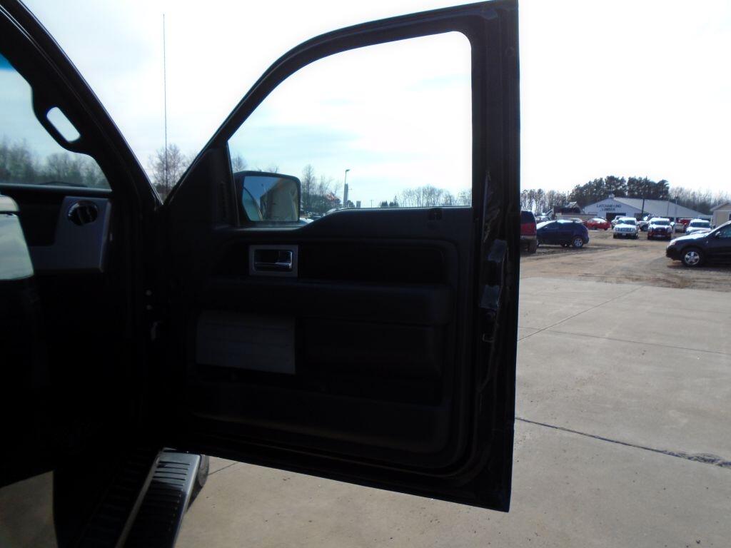 Ford F-150 FX4 SuperCrew 6.5-ft. Bed 4WD 2011