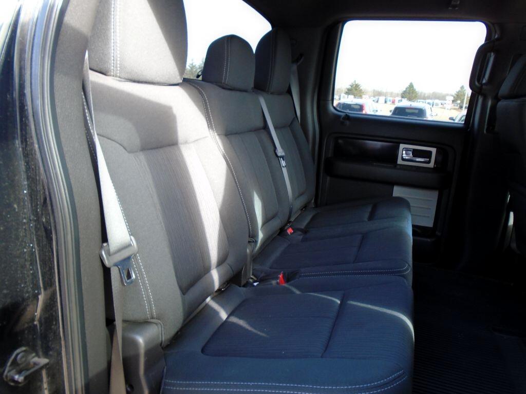 Ford F-150 FX4 SuperCrew 6.5-ft. Bed 4WD 2011