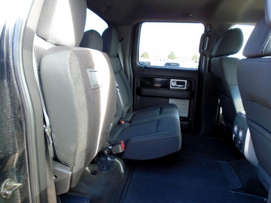 Ford F-150 FX4 SuperCrew 6.5-ft. Bed 4WD 2011