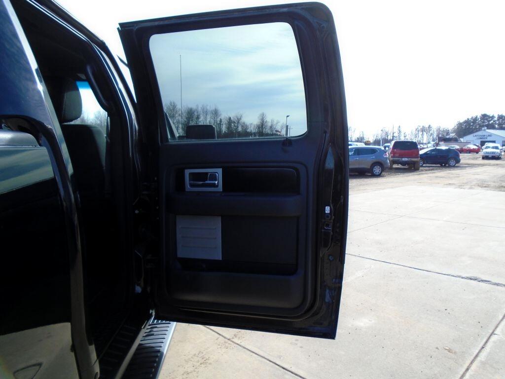 Ford F-150 FX4 SuperCrew 6.5-ft. Bed 4WD 2011