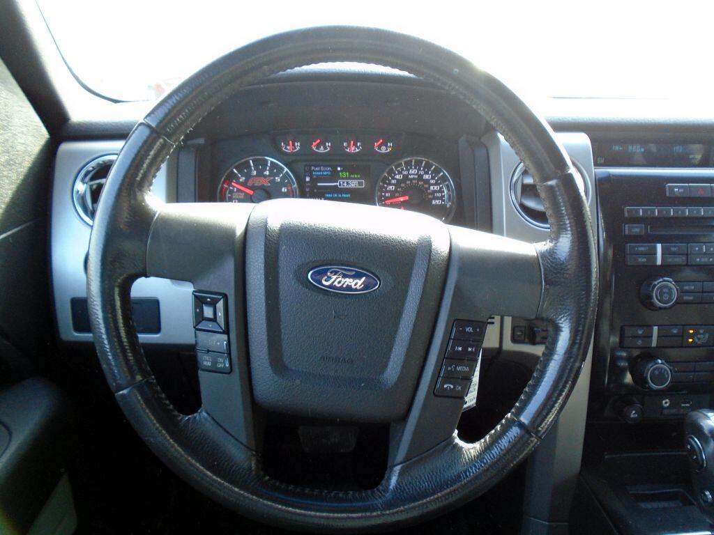 Ford F-150 FX4 SuperCrew 6.5-ft. Bed 4WD 2011