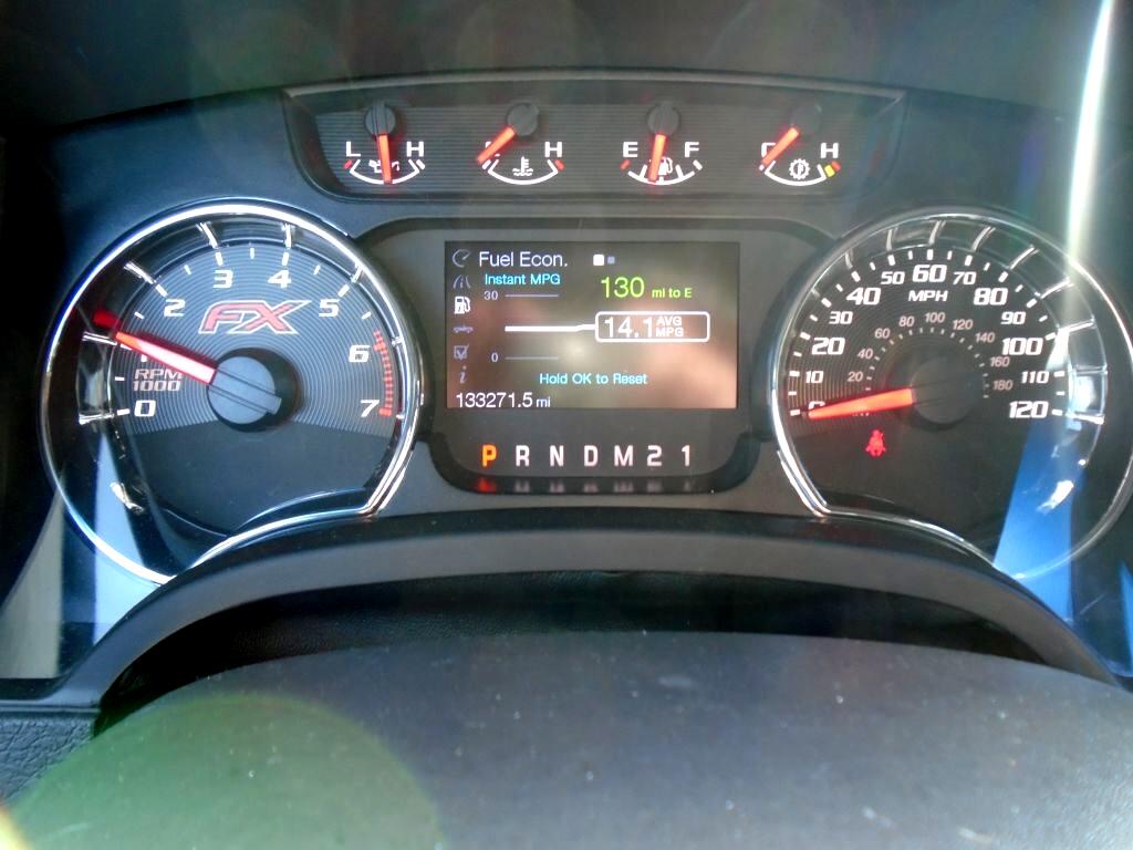 Ford F-150 FX4 SuperCrew 6.5-ft. Bed 4WD 2011