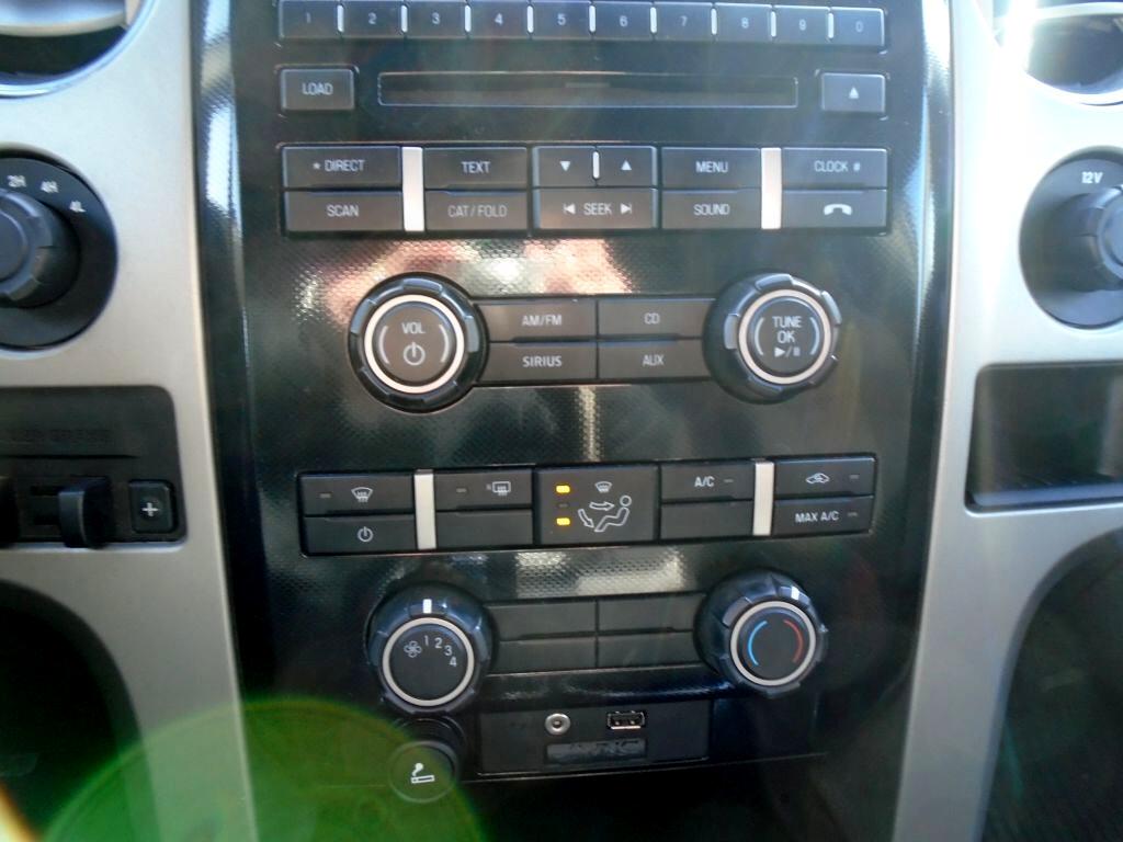 Ford F-150 FX4 SuperCrew 6.5-ft. Bed 4WD 2011