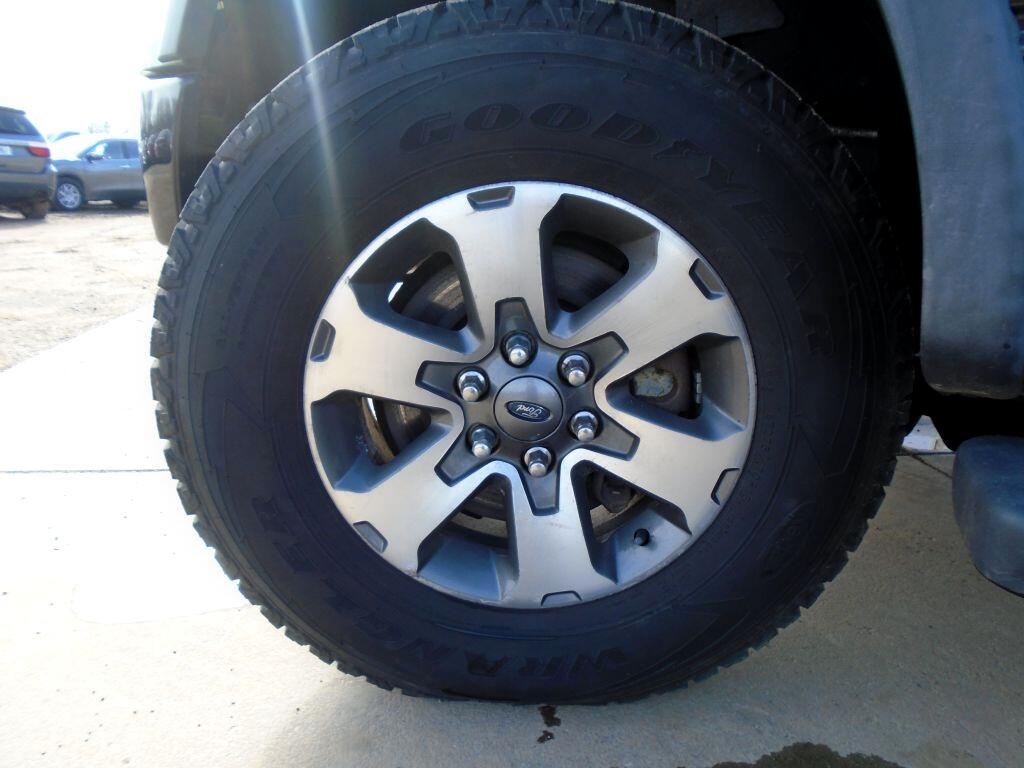 Ford F-150 FX4 SuperCrew 6.5-ft. Bed 4WD 2011