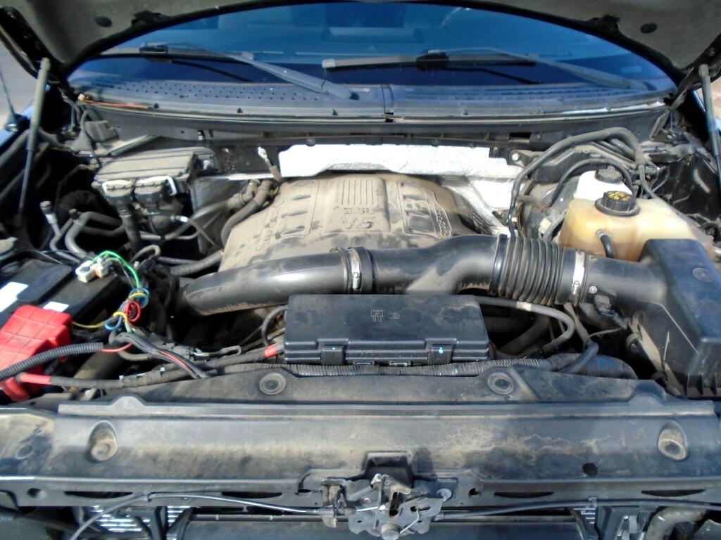 Ford F-150 FX4 SuperCrew 6.5-ft. Bed 4WD 2011