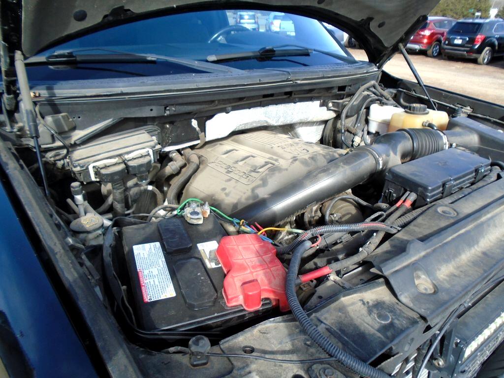 Ford F-150 FX4 SuperCrew 6.5-ft. Bed 4WD 2011