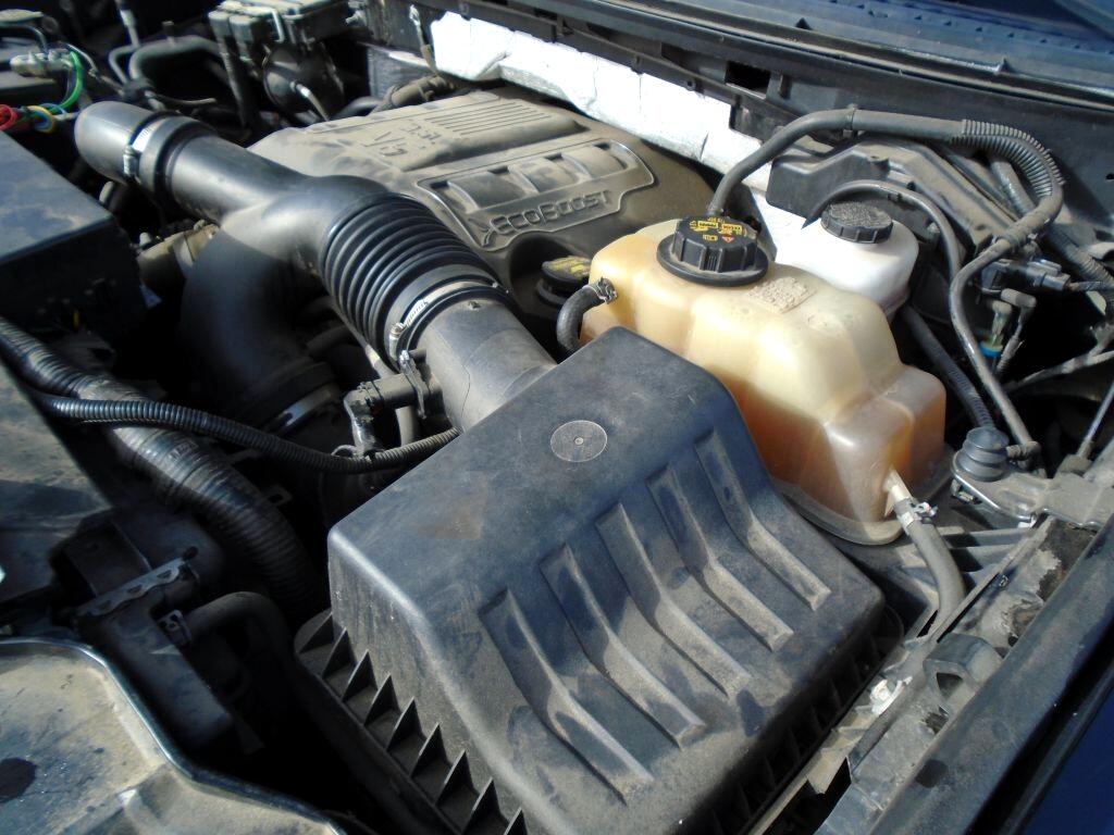 Ford F-150 FX4 SuperCrew 6.5-ft. Bed 4WD 2011