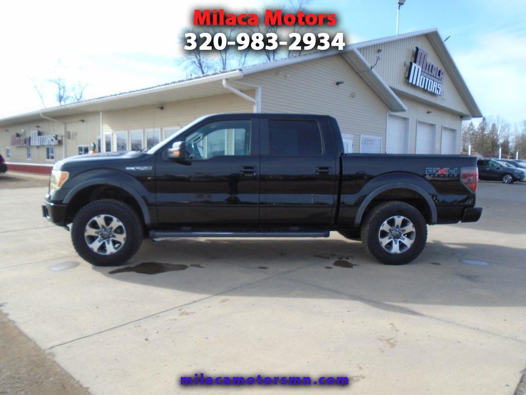 2011 Ford F-150 FX4 SuperCrew 6.5-ft. Bed 4WD