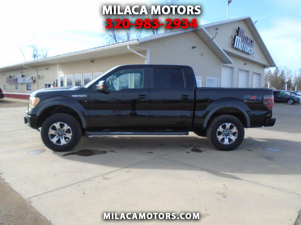 2011 Ford F-150 FX4 SuperCrew 6.5-ft. Bed 4WD