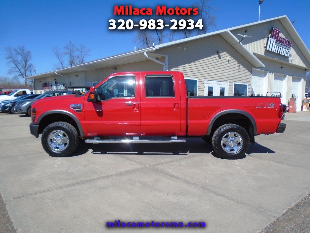 2008 Ford F-350 SD XL Crew Cab 4WD