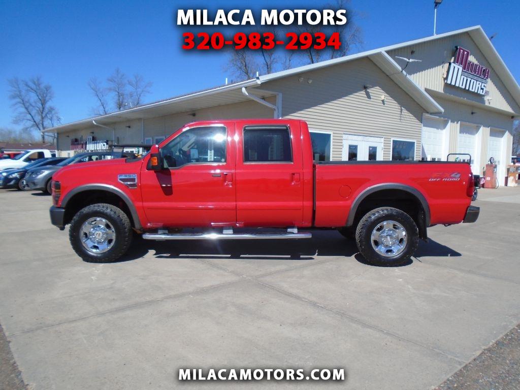 2008 Ford F-350 SD XL Crew Cab 4WD