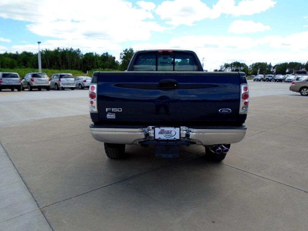 Ford F-150 XL Long Bed 4WD 2003