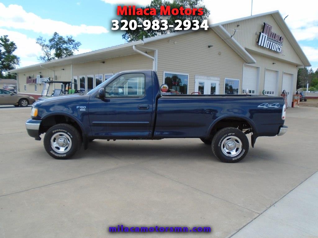 2003 Ford F-150 XL Long Bed 4WD