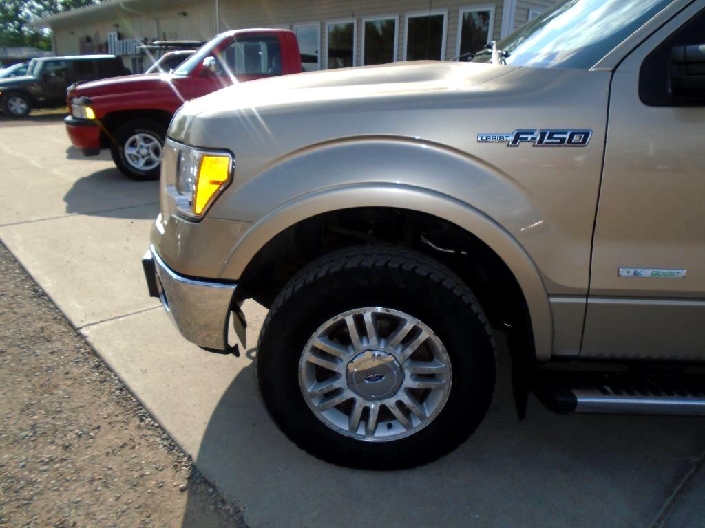 Ford F-150 XL SuperCab 8-ft. Bed 4WD 2011