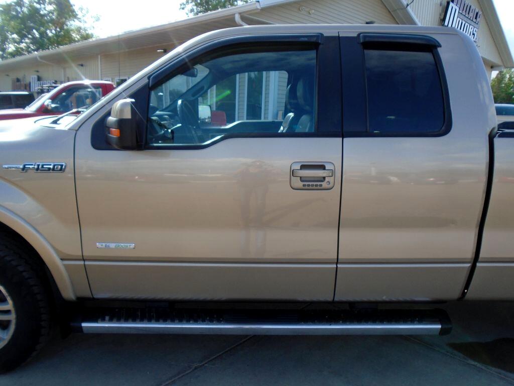Ford F-150 XL SuperCab 8-ft. Bed 4WD 2011