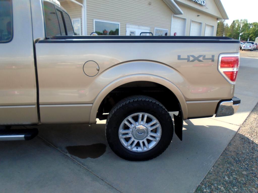 Ford F-150 XL SuperCab 8-ft. Bed 4WD 2011