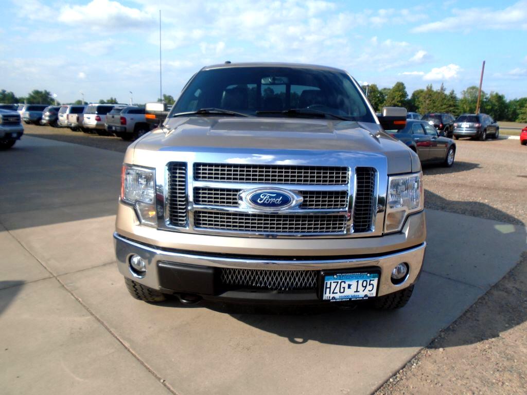 Ford F-150 XL SuperCab 8-ft. Bed 4WD 2011