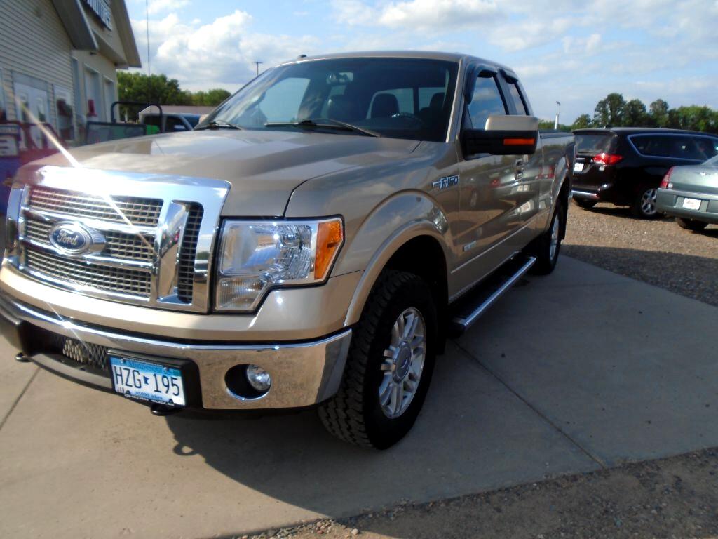 Ford F-150 XL SuperCab 8-ft. Bed 4WD 2011