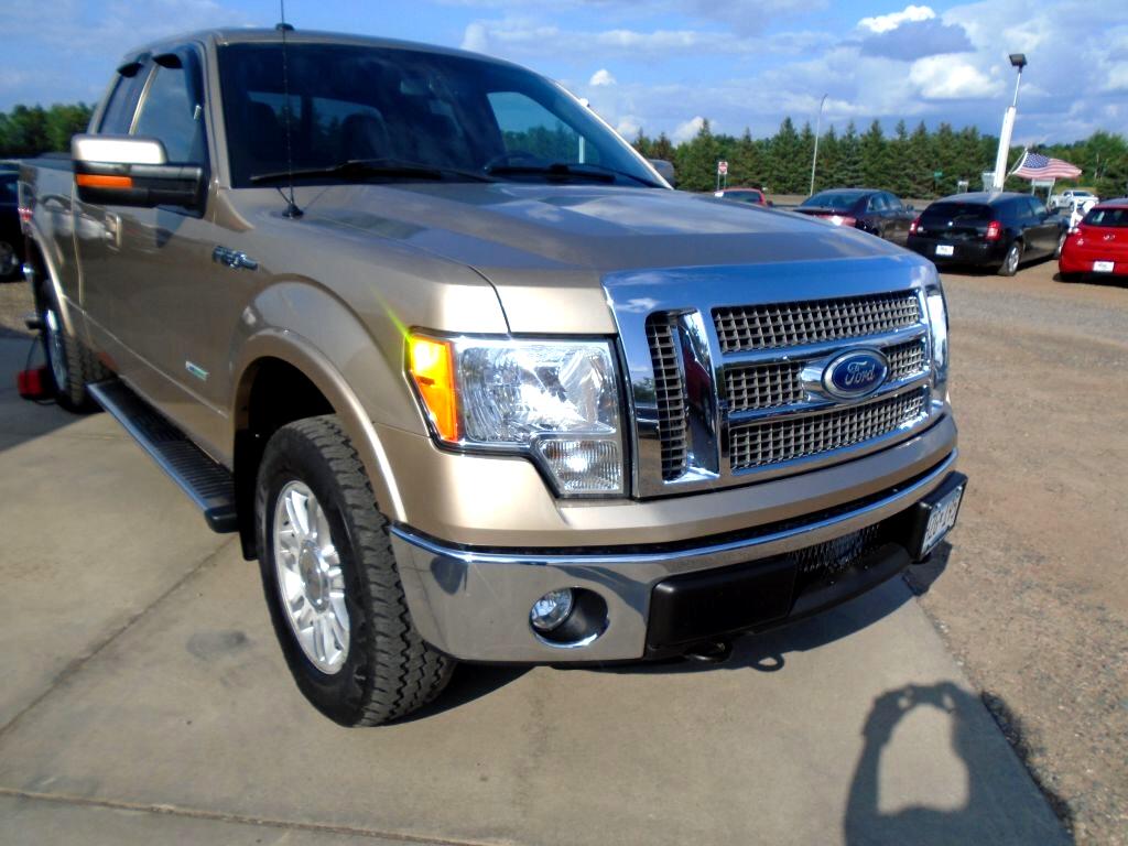 Ford F-150 XL SuperCab 8-ft. Bed 4WD 2011