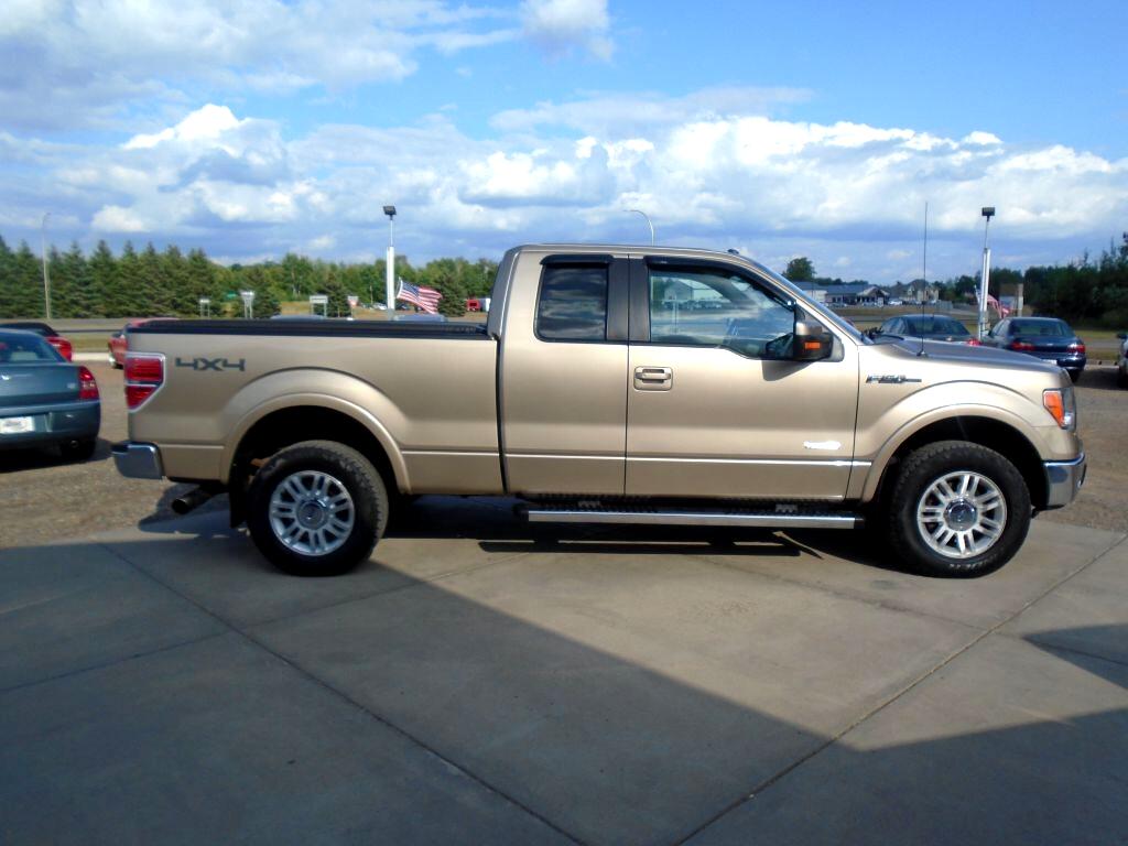 Ford F-150 XL SuperCab 8-ft. Bed 4WD 2011