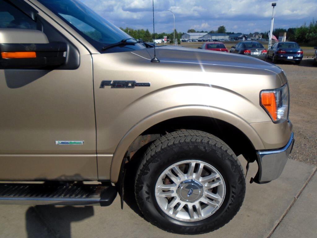 Ford F-150 XL SuperCab 8-ft. Bed 4WD 2011