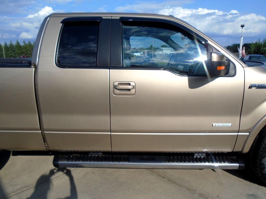 Ford F-150 XL SuperCab 8-ft. Bed 4WD 2011