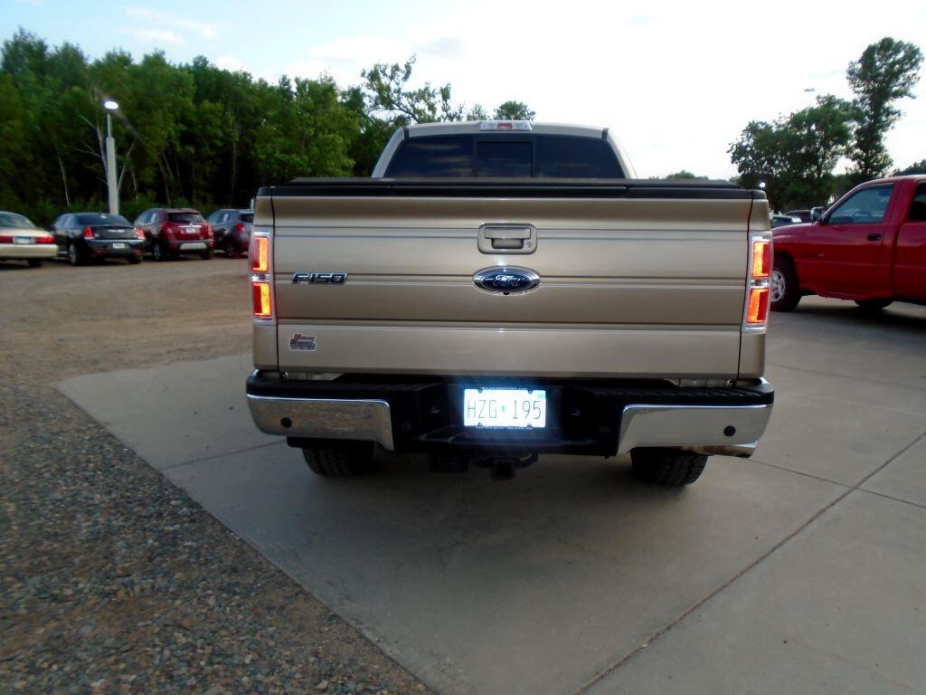 Ford F-150 XL SuperCab 8-ft. Bed 4WD 2011