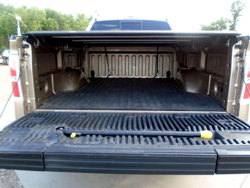 Ford F-150 XL SuperCab 8-ft. Bed 4WD 2011