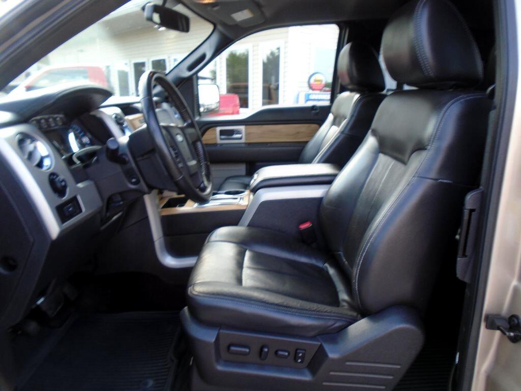 Ford F-150 XL SuperCab 8-ft. Bed 4WD 2011