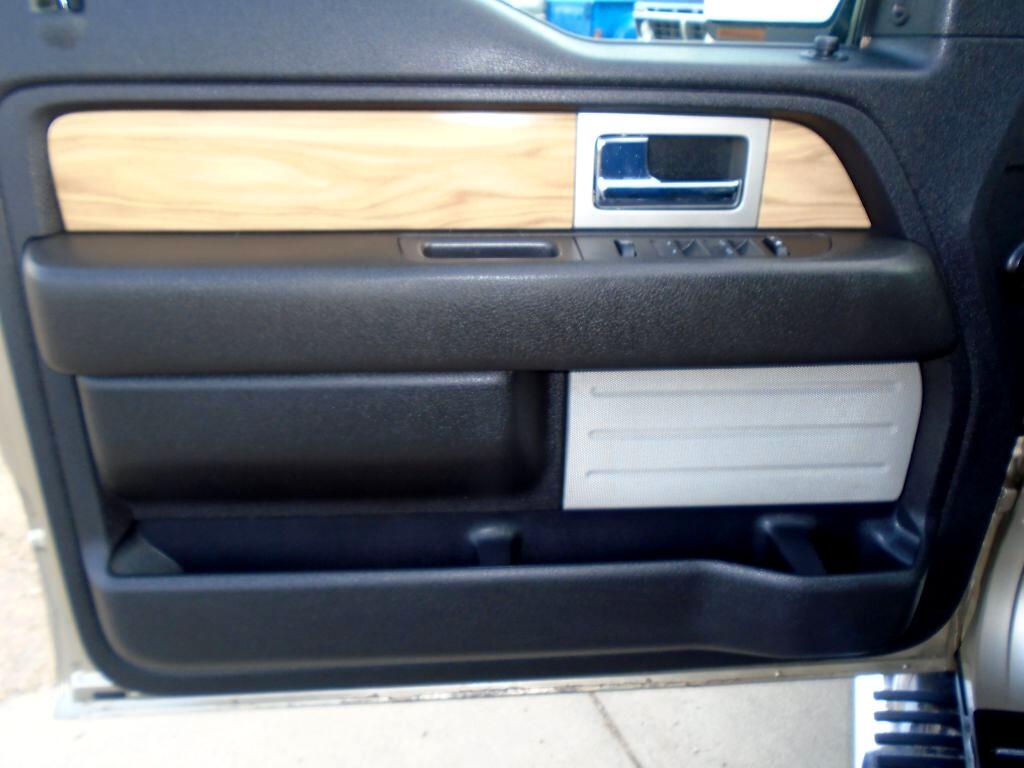 Ford F-150 XL SuperCab 8-ft. Bed 4WD 2011
