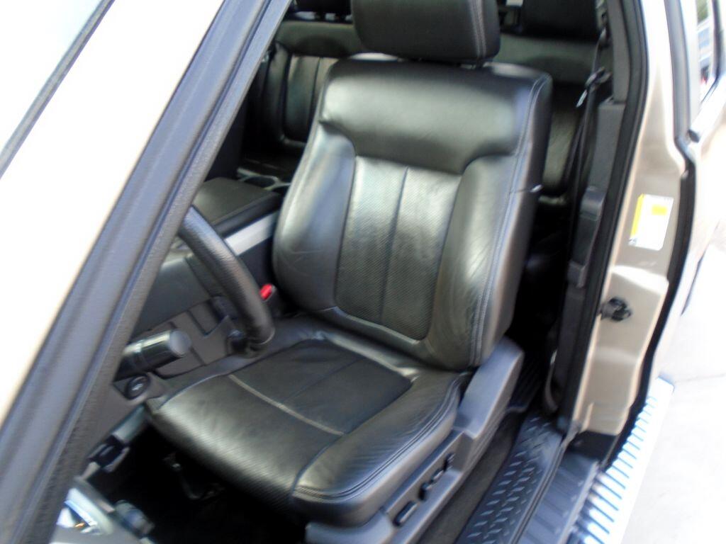 Ford F-150 XL SuperCab 8-ft. Bed 4WD 2011