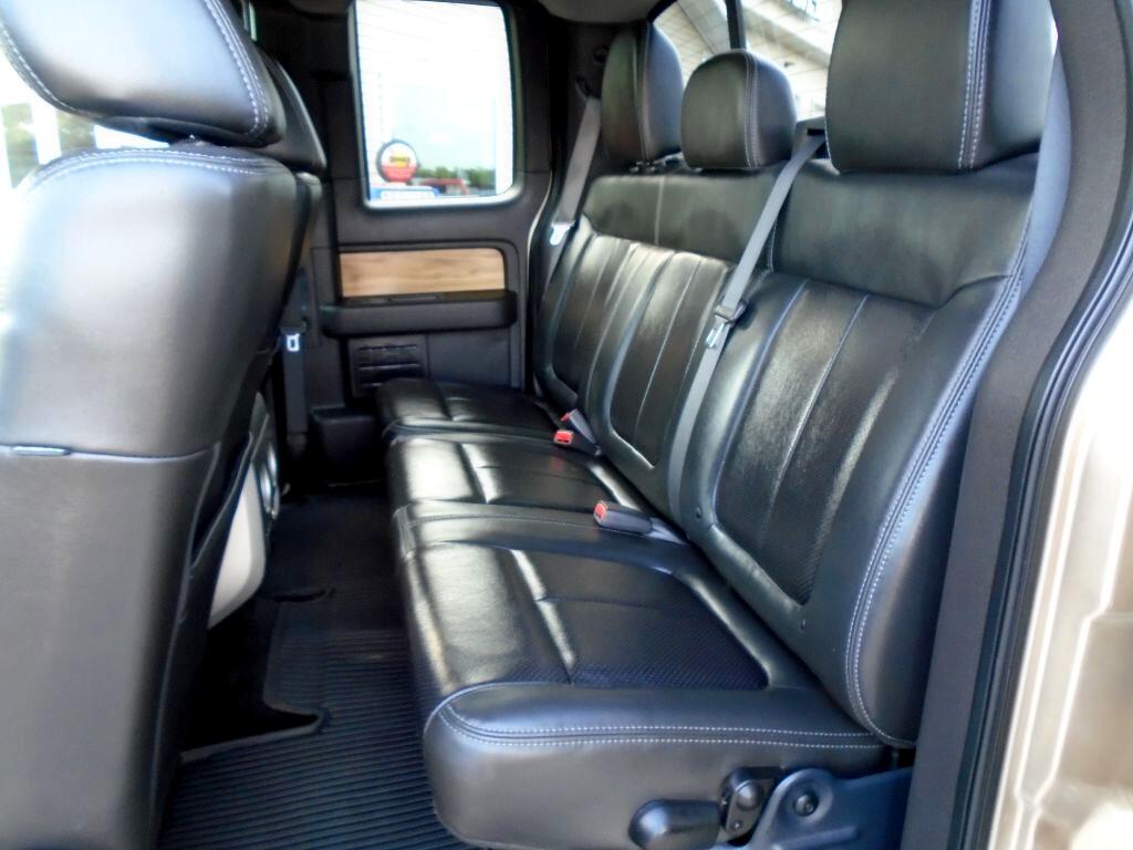 Ford F-150 XL SuperCab 8-ft. Bed 4WD 2011
