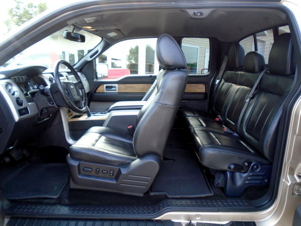 Ford F-150 XL SuperCab 8-ft. Bed 4WD 2011