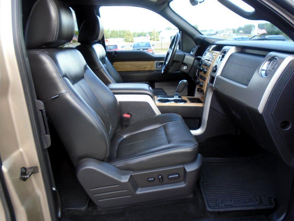 Ford F-150 XL SuperCab 8-ft. Bed 4WD 2011