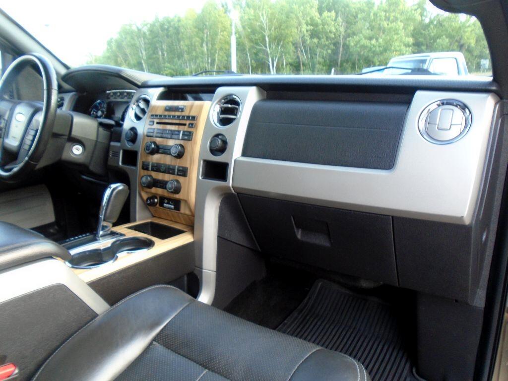 Ford F-150 XL SuperCab 8-ft. Bed 4WD 2011