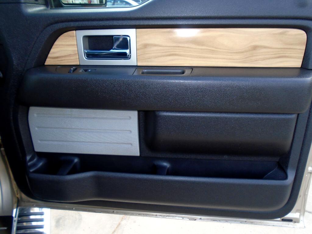 Ford F-150 XL SuperCab 8-ft. Bed 4WD 2011