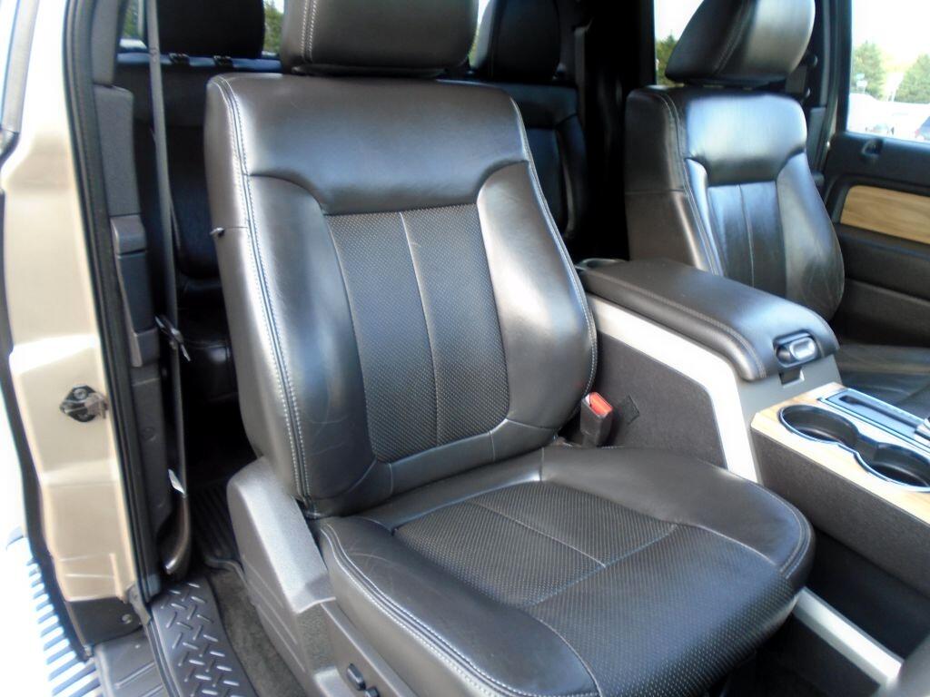 Ford F-150 XL SuperCab 8-ft. Bed 4WD 2011