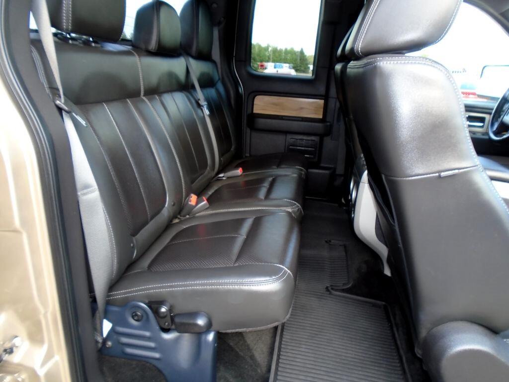 Ford F-150 XL SuperCab 8-ft. Bed 4WD 2011