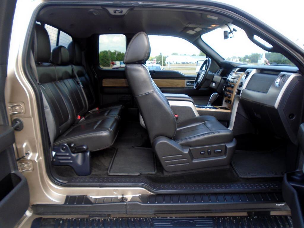 Ford F-150 XL SuperCab 8-ft. Bed 4WD 2011