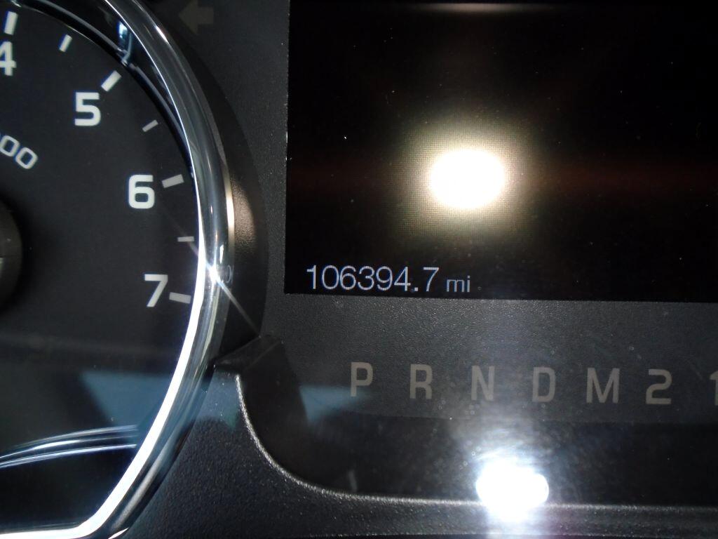 Ford F-150 XL SuperCab 8-ft. Bed 4WD 2011