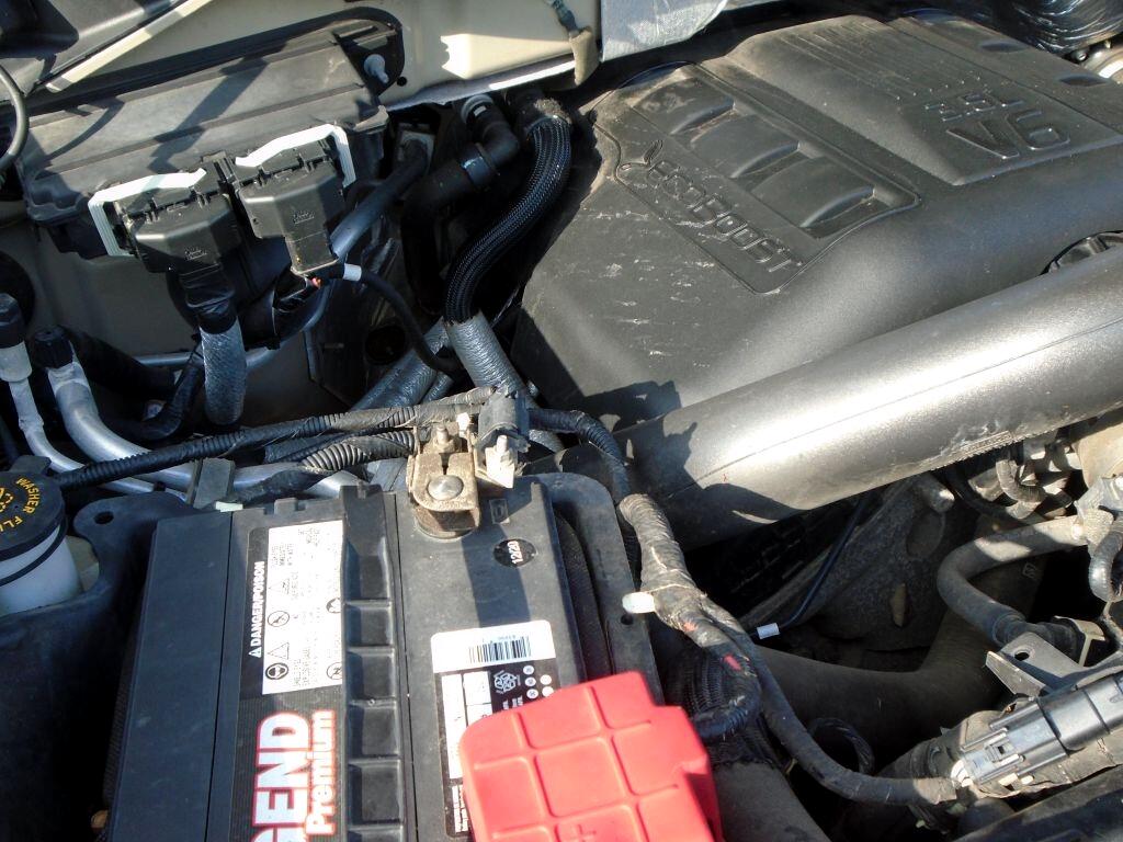 Ford F-150 XL SuperCab 8-ft. Bed 4WD 2011