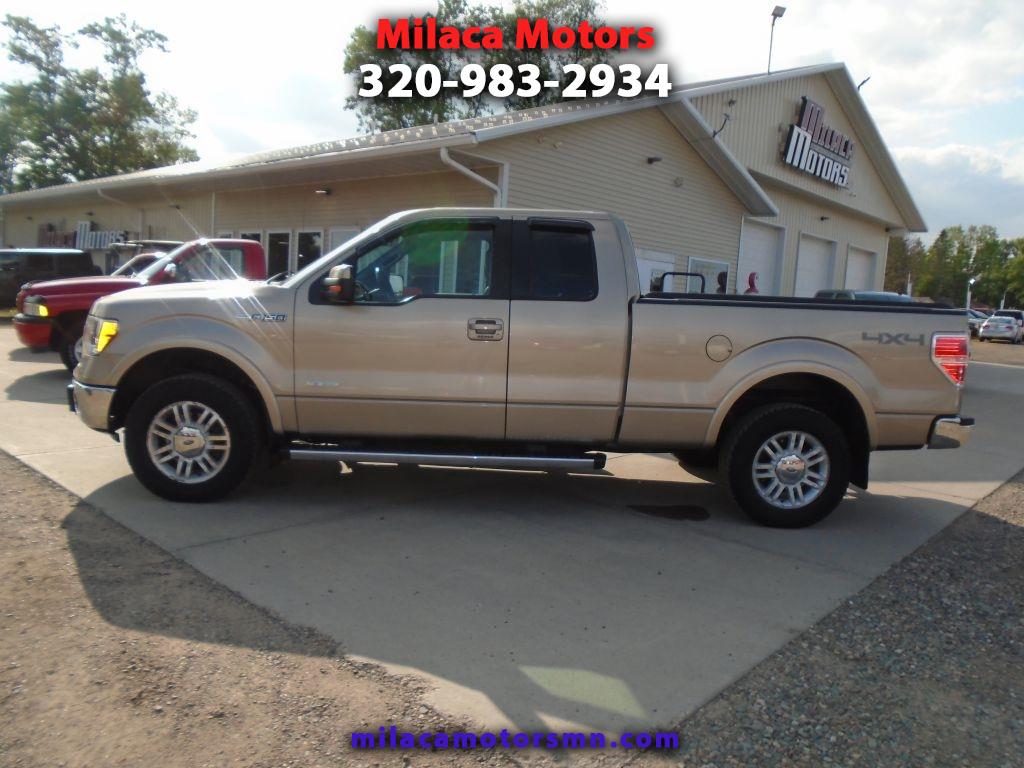 2011 Ford F-150 XL SuperCab 8-ft. Bed 4WD