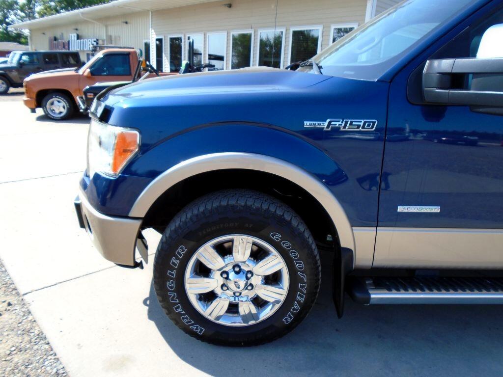 Ford F-150 XL SuperCab 8-ft. Bed 4WD 2011