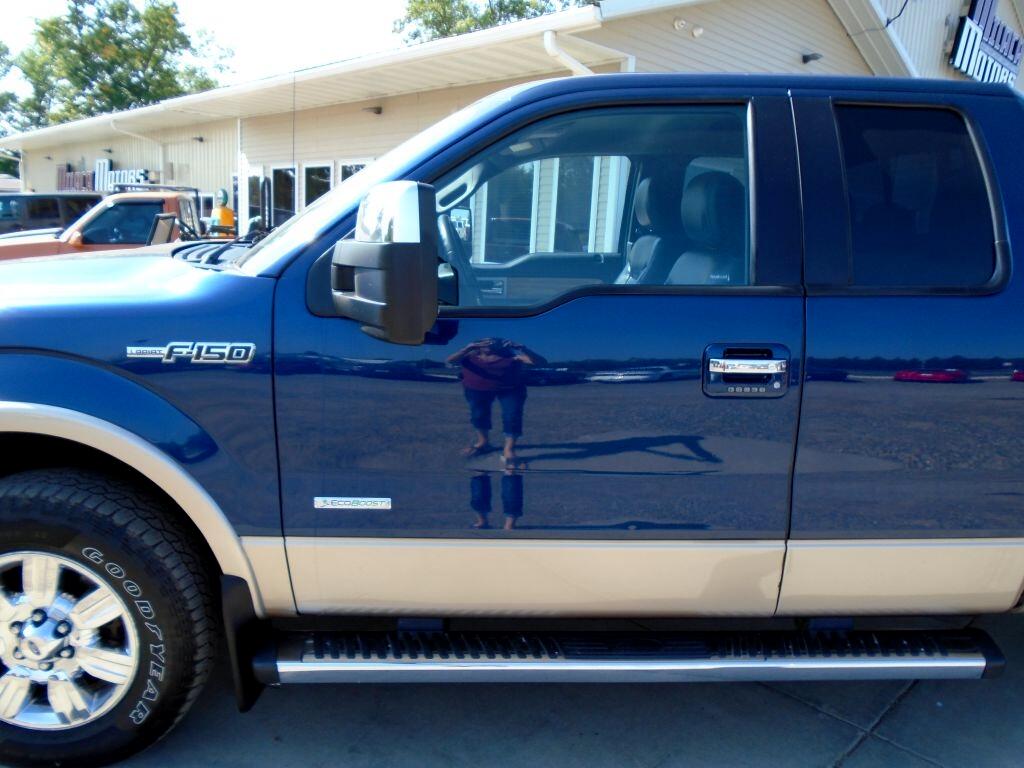 Ford F-150 XL SuperCab 8-ft. Bed 4WD 2011