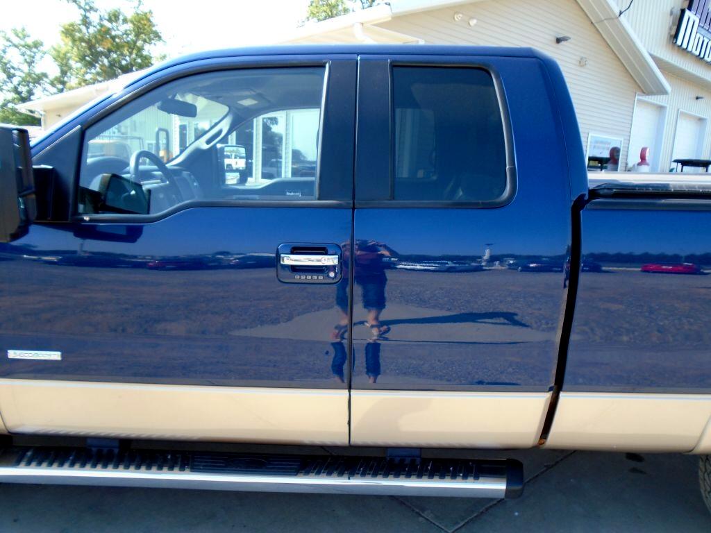 Ford F-150 XL SuperCab 8-ft. Bed 4WD 2011