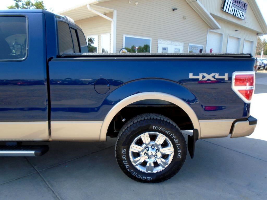 Ford F-150 XL SuperCab 8-ft. Bed 4WD 2011