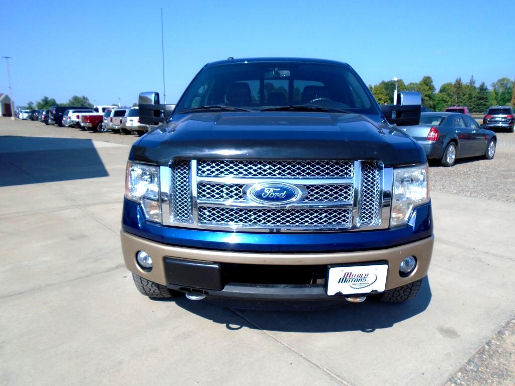 Ford F-150 XL SuperCab 8-ft. Bed 4WD 2011